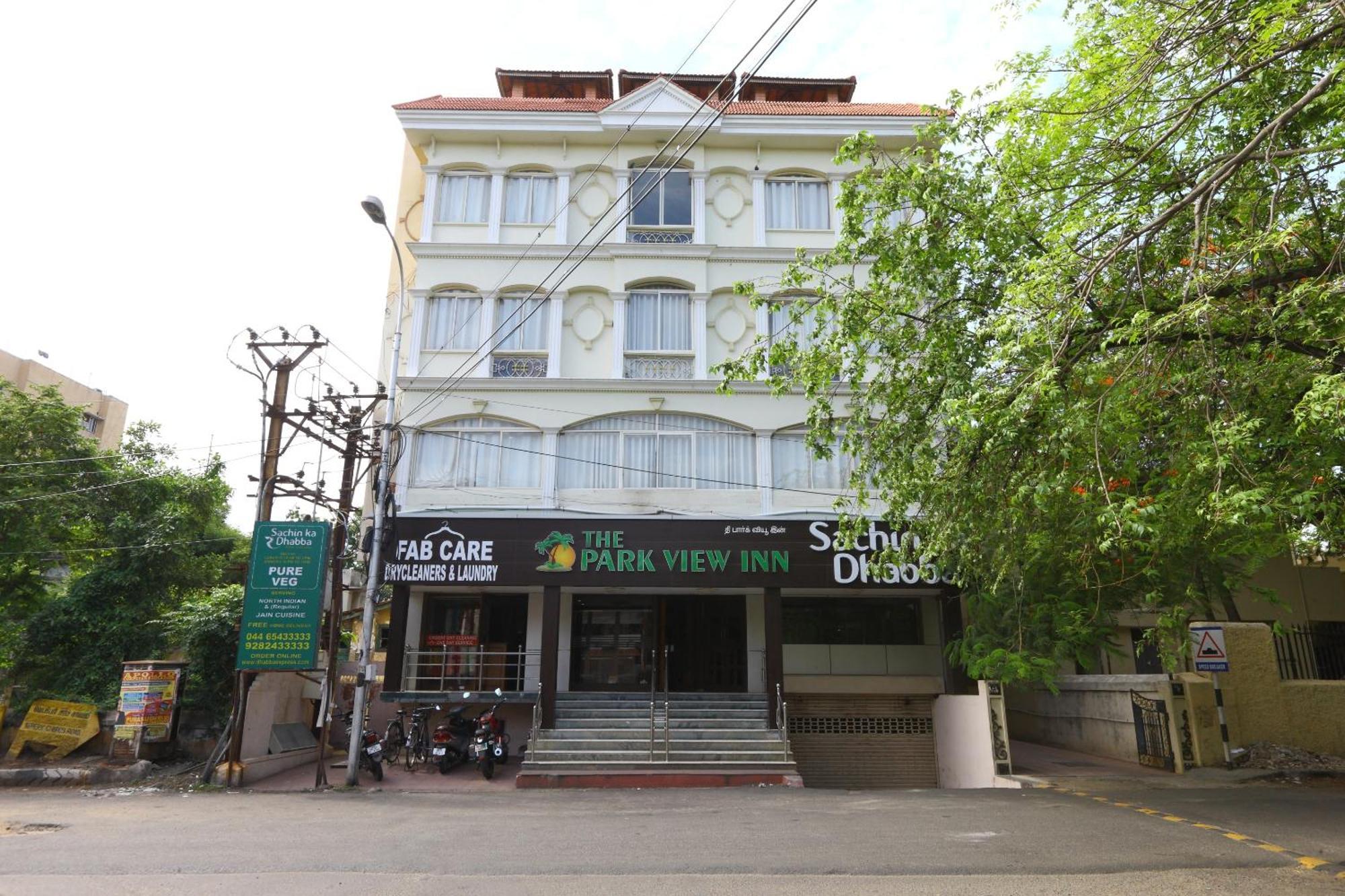 The Park View Inn 첸나이 외부 사진