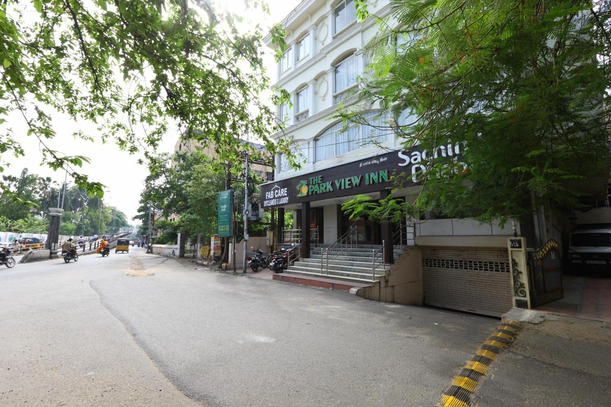 The Park View Inn 첸나이 외부 사진